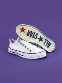 Кеди Converse White