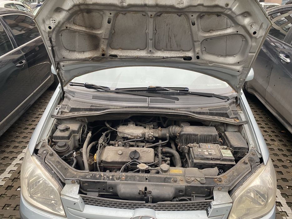 Hyundai Getz 1.1 2004 года