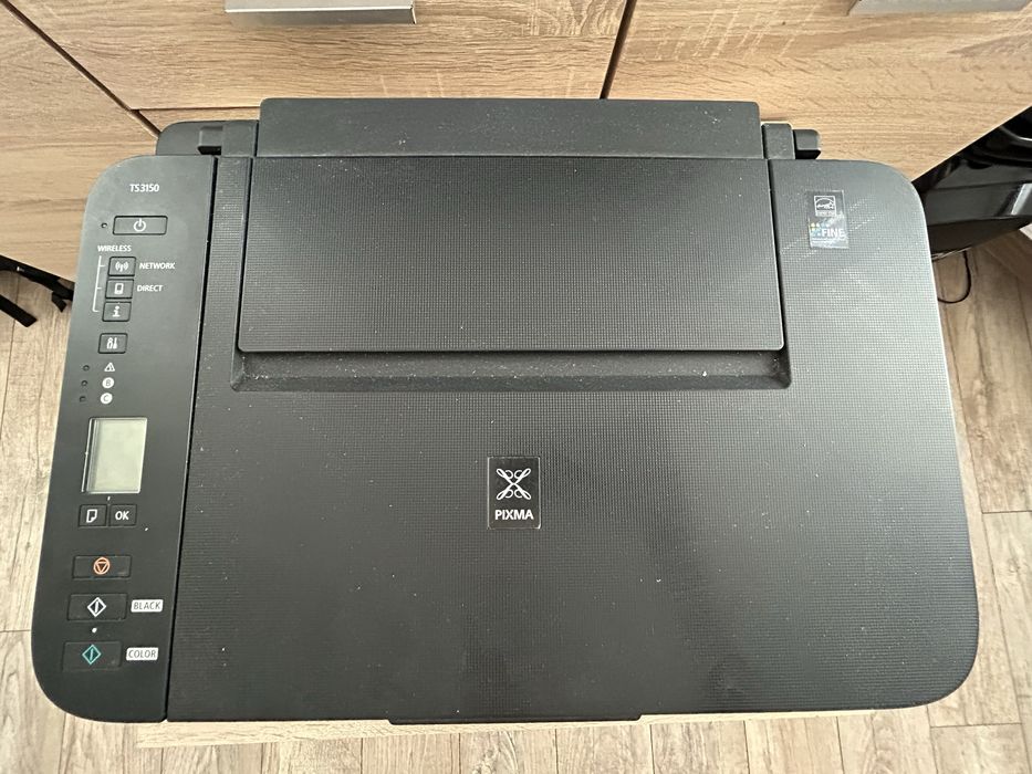 Drukarka Canon TS3150 – zadbana drukarka, mało używana