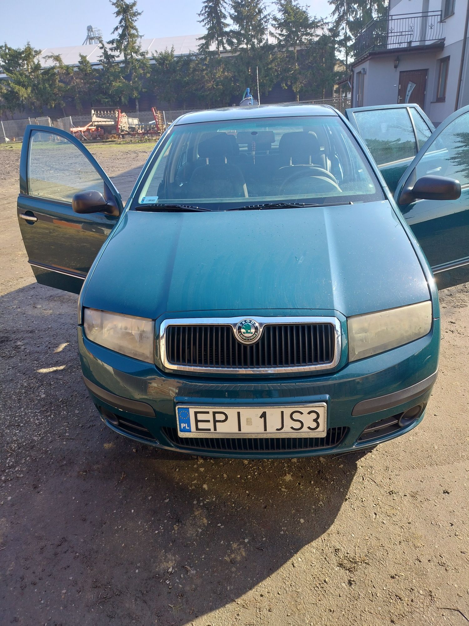 Skoda fabia 1.9SDI