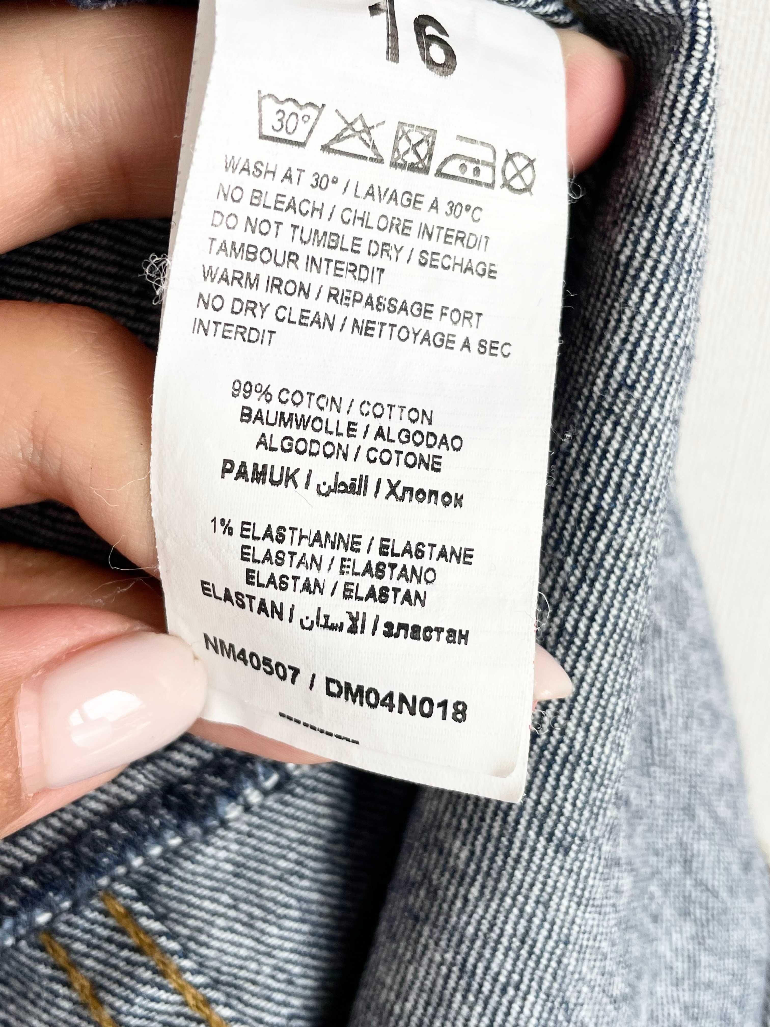 С-М Джинсівка Levi’s джинсовка оригинал джинсовая куртка