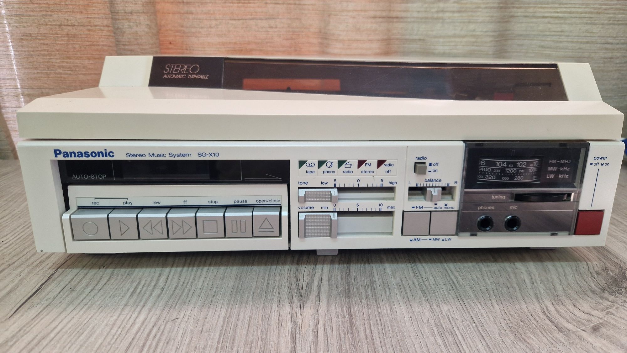 Система Panasonic SG-X10