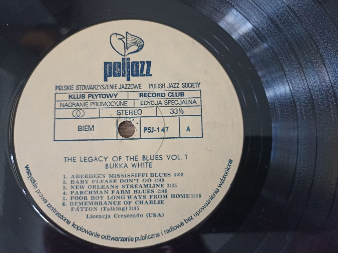 LP Klasyka blues 6x płyty winylowe na gramofon kolekcja = 180pln
