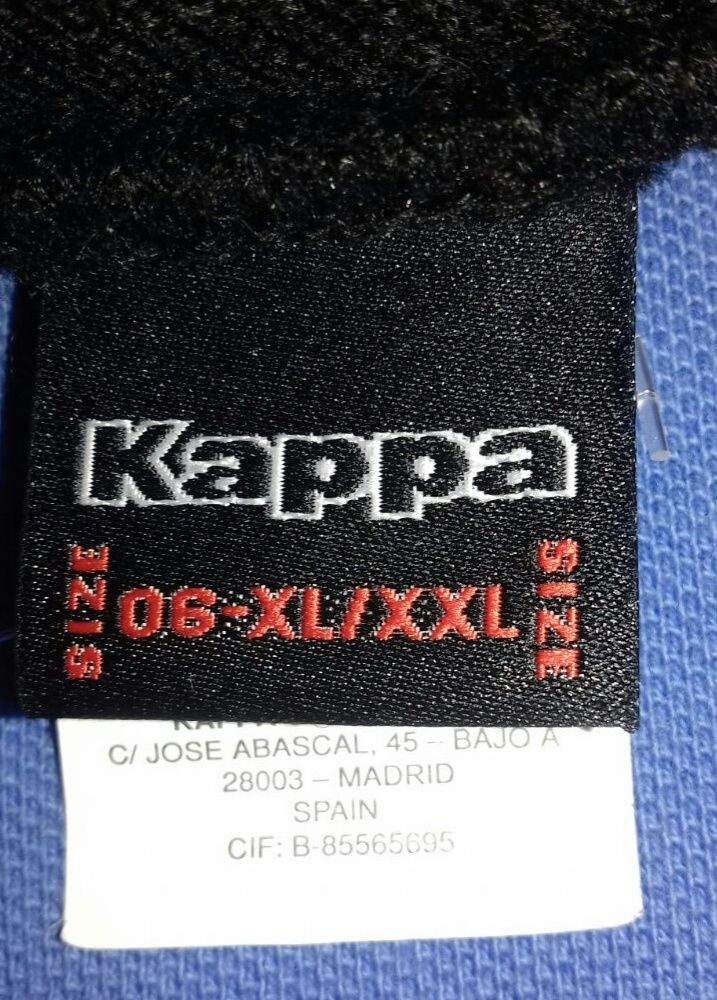Фирменная шапка Kappa Bastia. Оригинал.