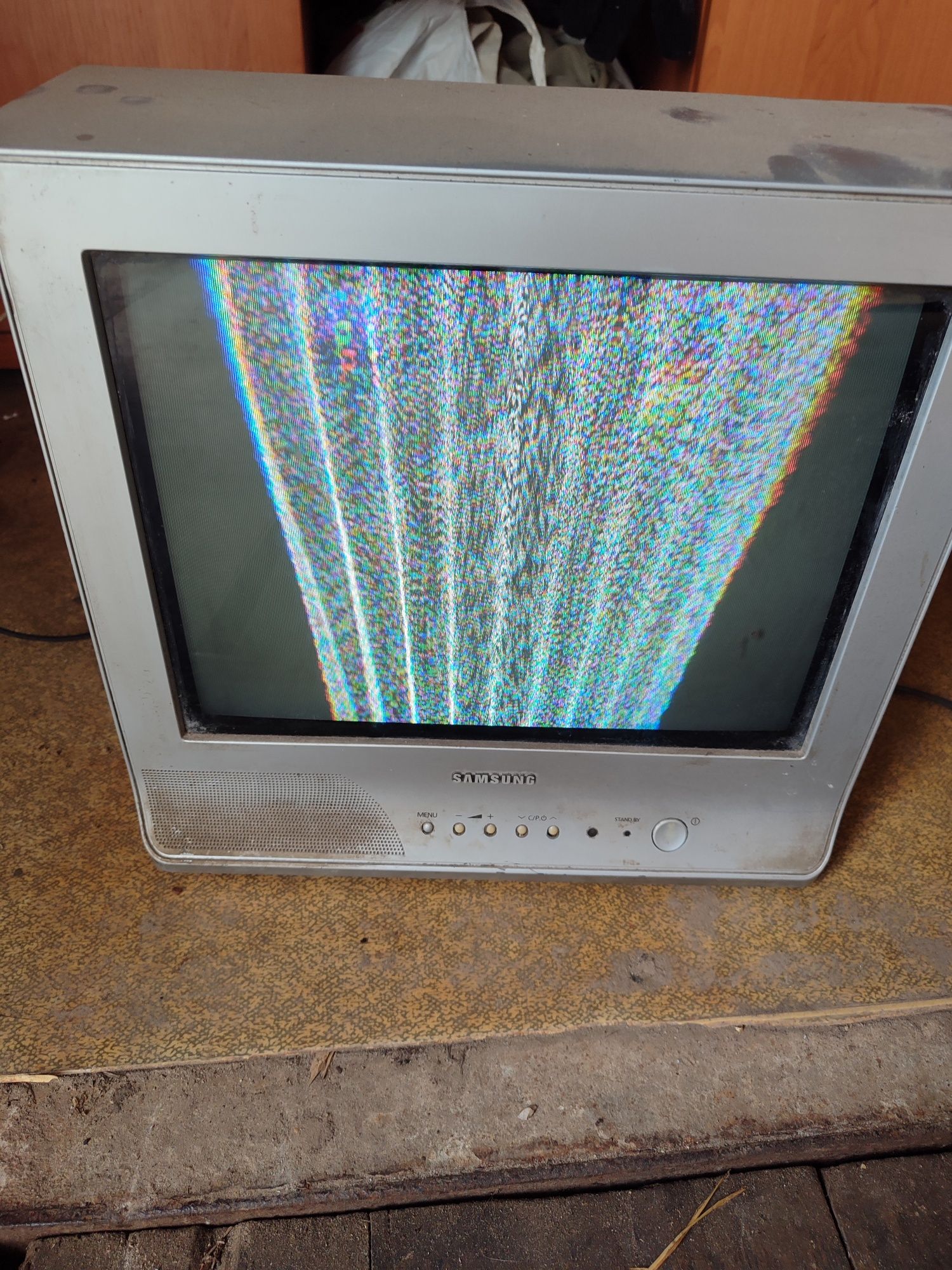 телевизор Samsung на запчасти или под восстановление