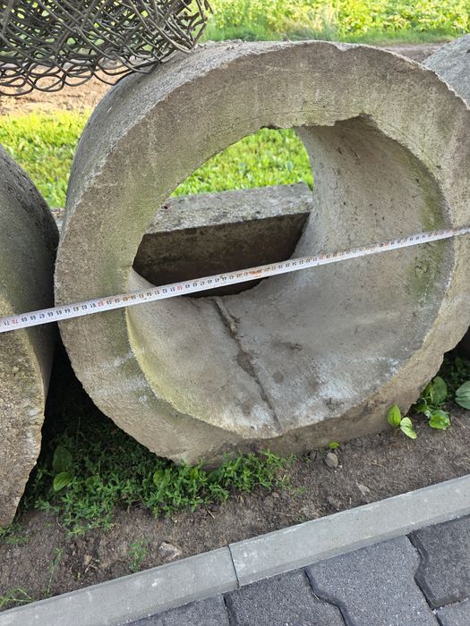 Kręgi betonowe zbrojone przepust przepusty