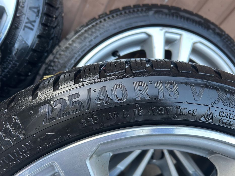 Koła alufelgi 5x112 Audi 18 zima 23r