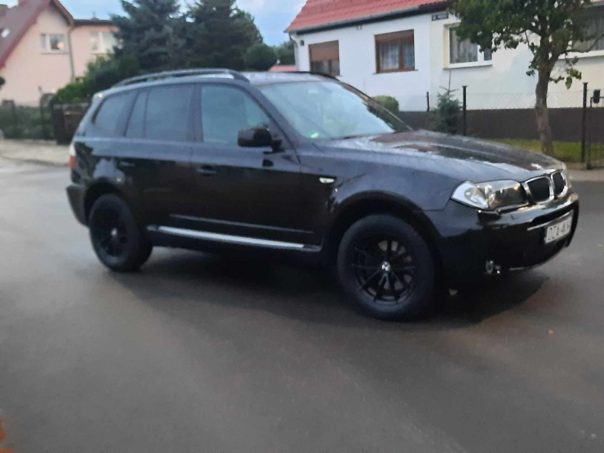 Bmw  X3  E83 2.5b