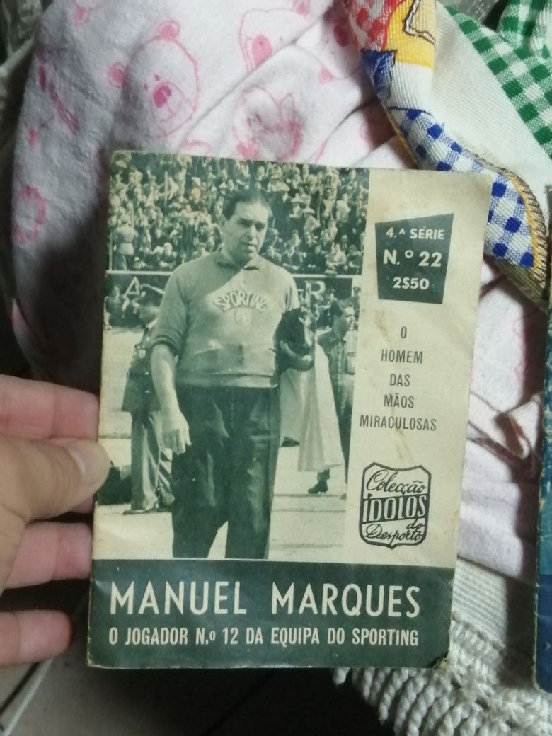 Manuel Marques e Rodrigues duas figuras Antigas Sporting Clube Portuga