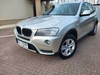 BMW X3 Salon Polska X3 XDRIVE, 182tys km