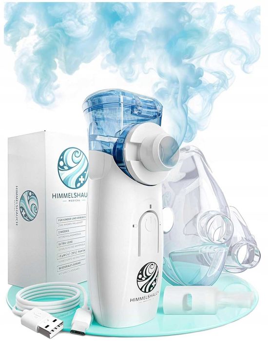 Inhalator dla dzieci i dorosłych NEBULIZER YS35