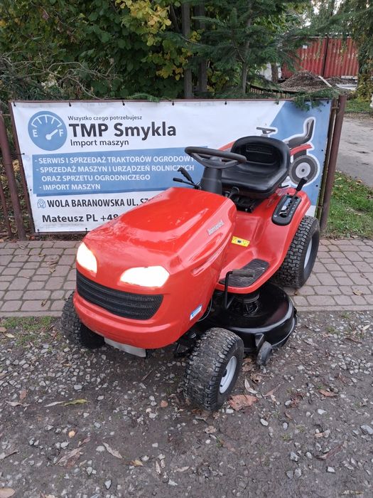 Kosiarka traktorek Jonsered b&s v-tvin 18km, pompa