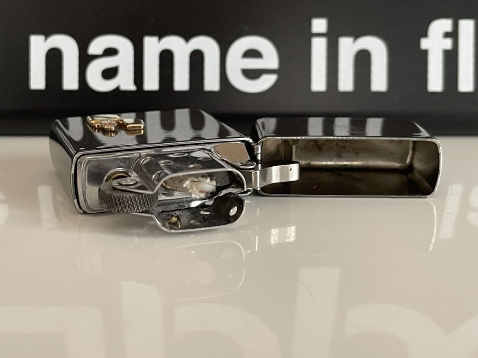 Zapalniczka Zippo 1996 Midnight Chrome Zippo Emblem