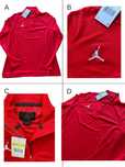 Jordan damska bluza half zip rozmiar S