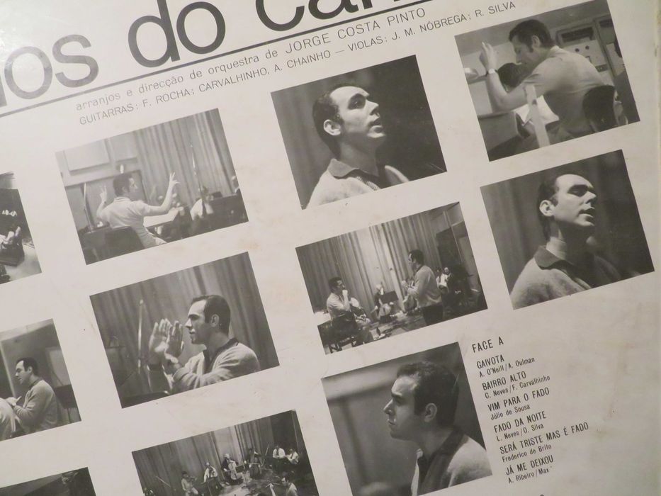 LP Carlos do Carmo (RARO) - Anos 70