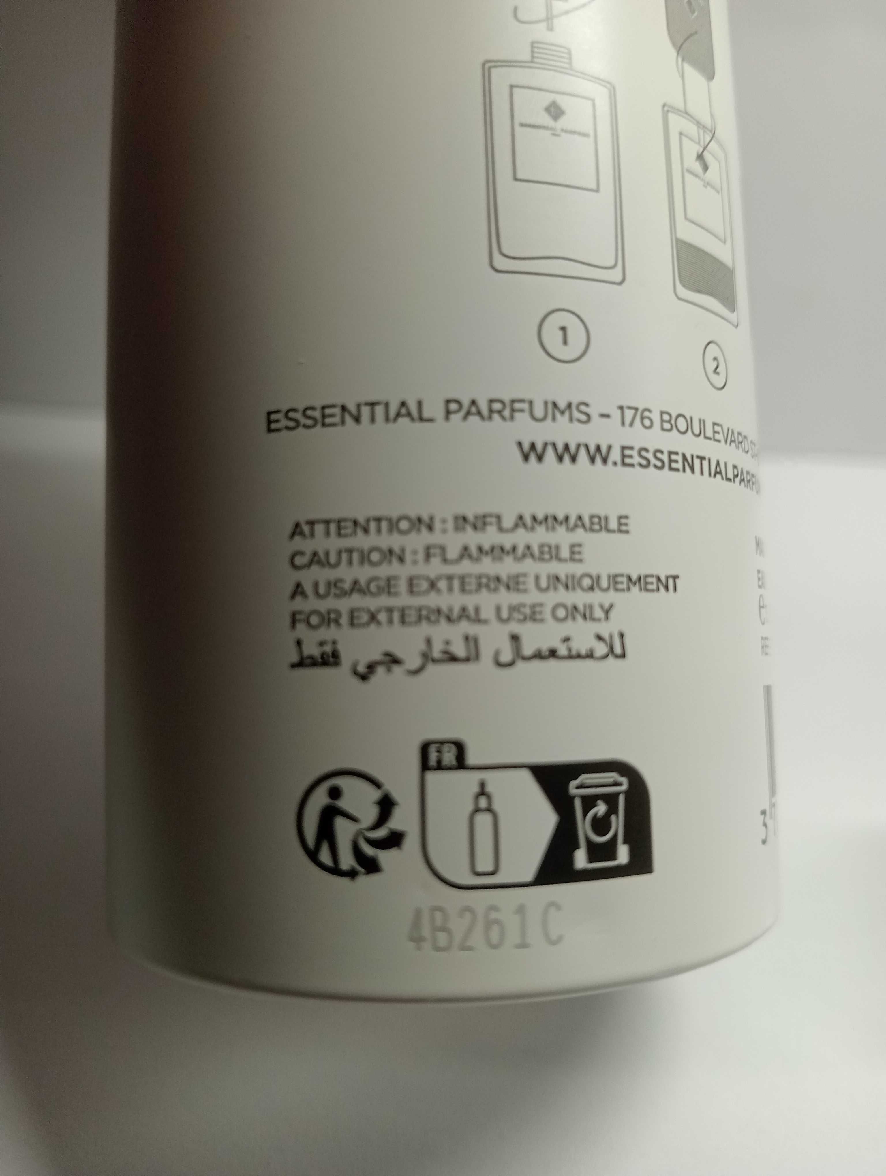bois imperial essential parfums 150 ml original