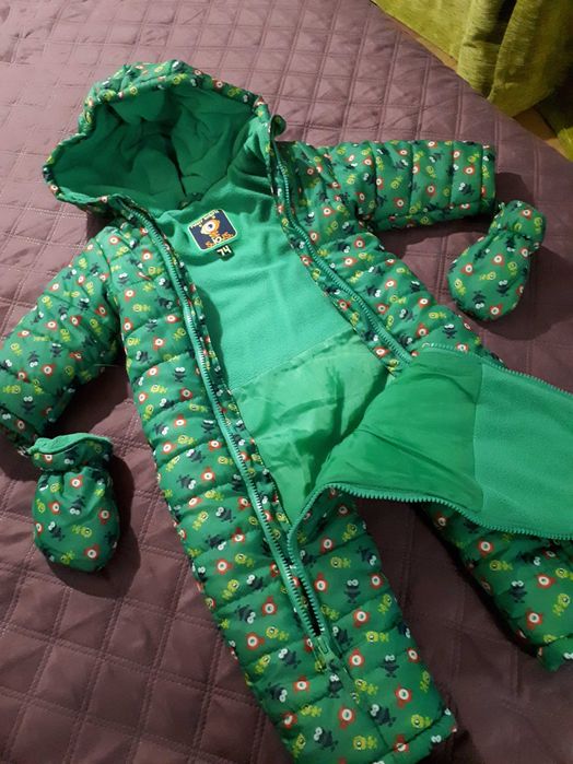 Kombinezon zimowy rozmiar 74