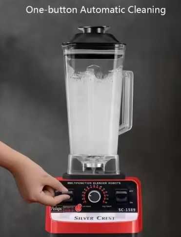 Wielofunkcyjny blender Silvercrest SC-1589 - mielarka do mięsa 4500W