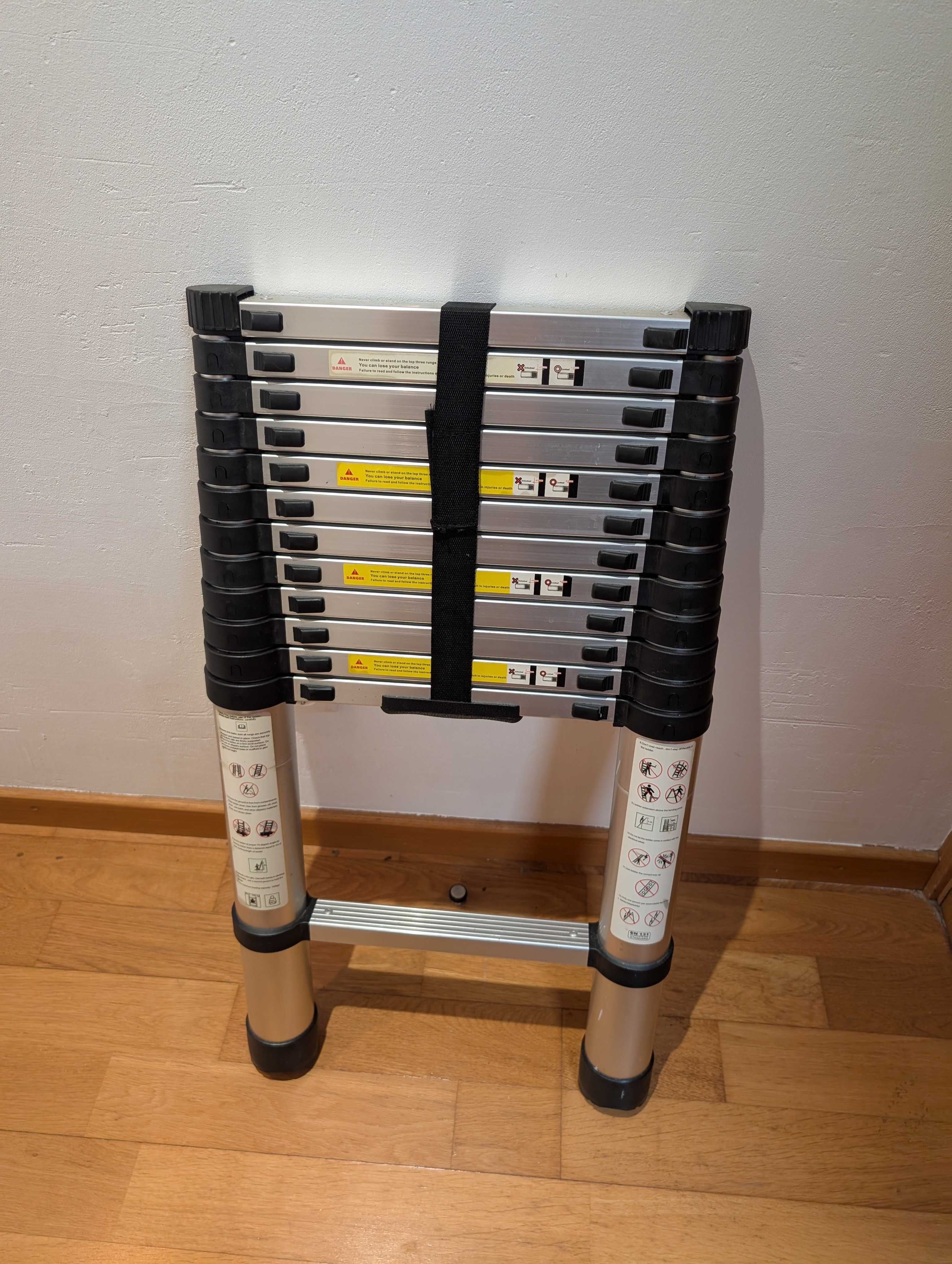 3.8m Escada Telescópica