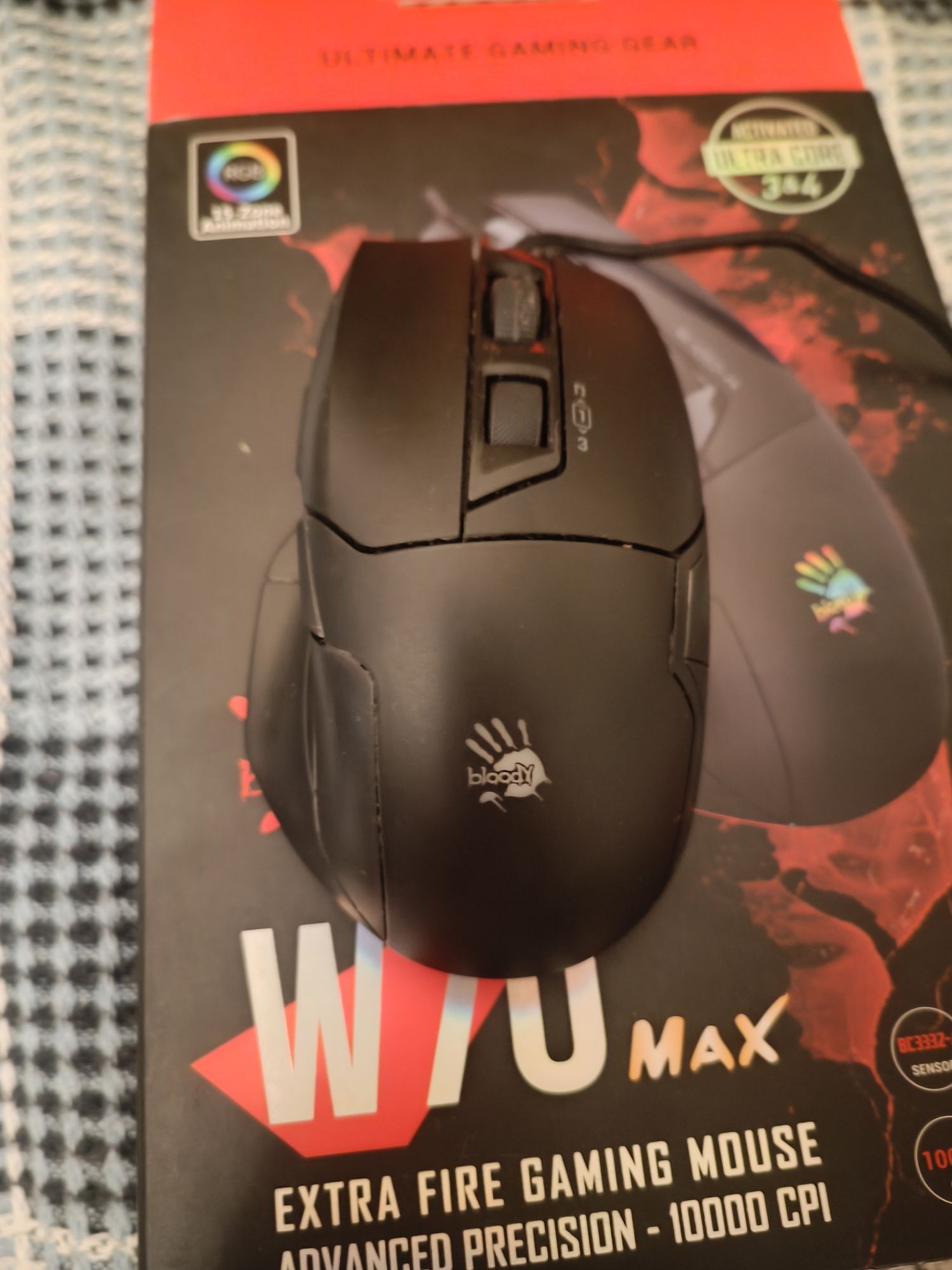 Игровая мышь Bloody w70 max