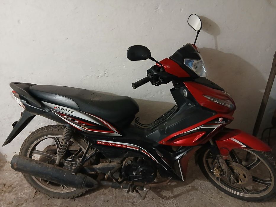Мотоцикл FORTE FT125