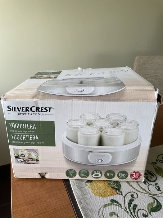 Iogurteira - SilverCrest