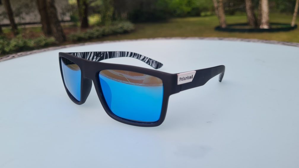 2x Okulary przeciwsłoneczne polaryzacja UV 400