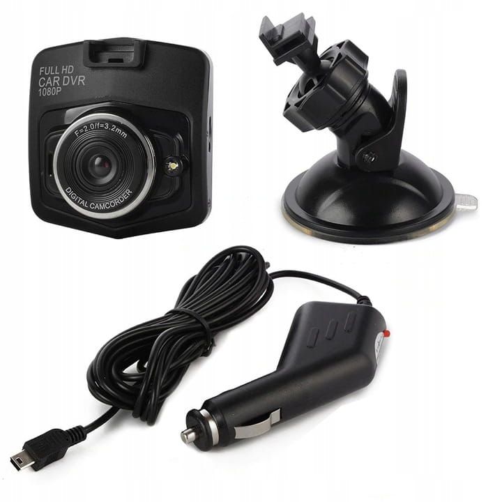 Wideorejestrator Kamera Rejestrator Jazdy Full Hd Do Auta 1080P