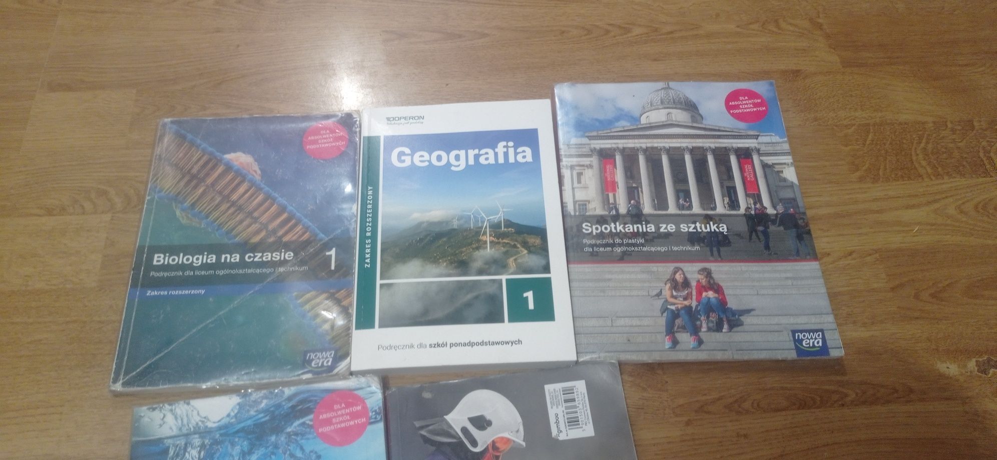 Podręczniki do liceum i technikum klasa 1