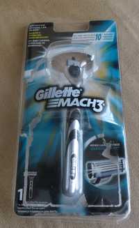 Gillette Mach3 - ùltimo modelo - Nova s/ lamina