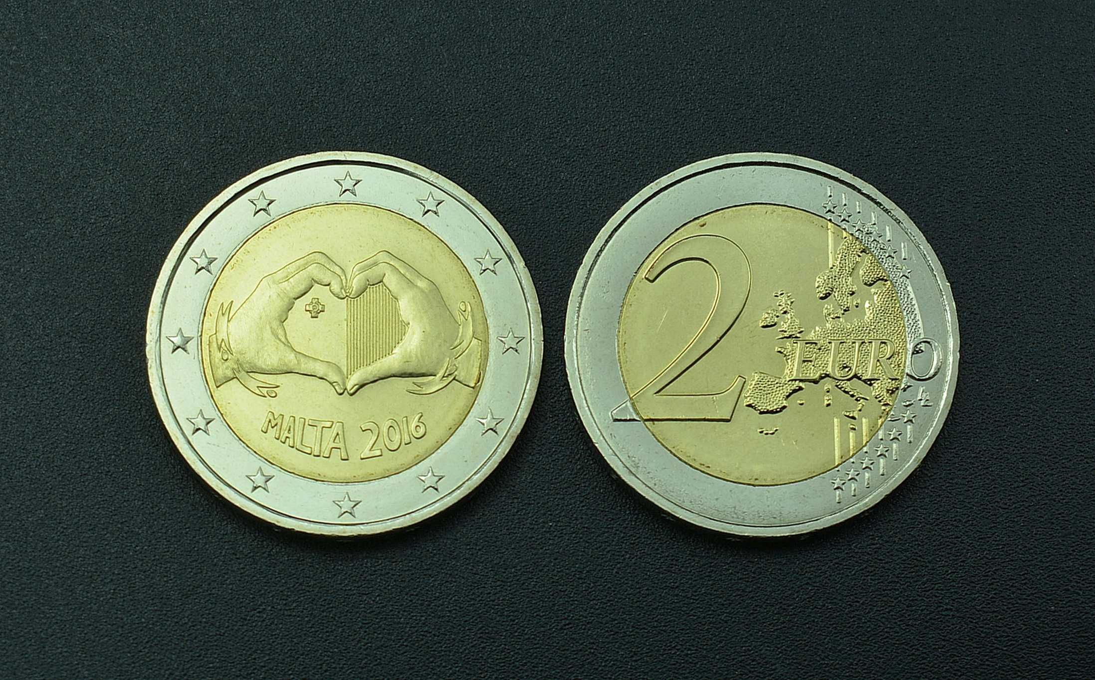 Монеты 2 евро юбилейка 2004-2025 Австрия, Бельгия, Германия, Кипр и др