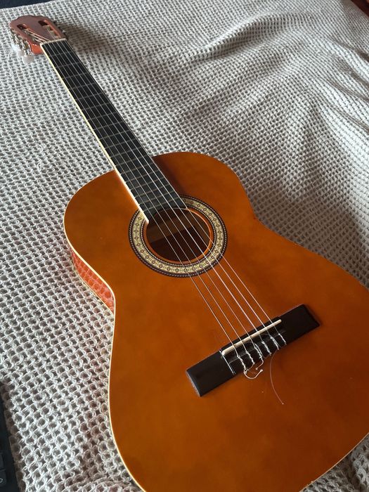 Violão cordas de nylon