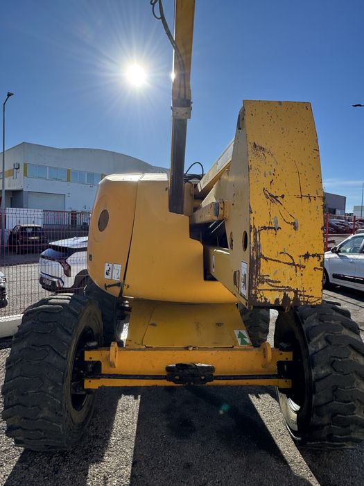 Plataformas Articuladas Diesel 18mts