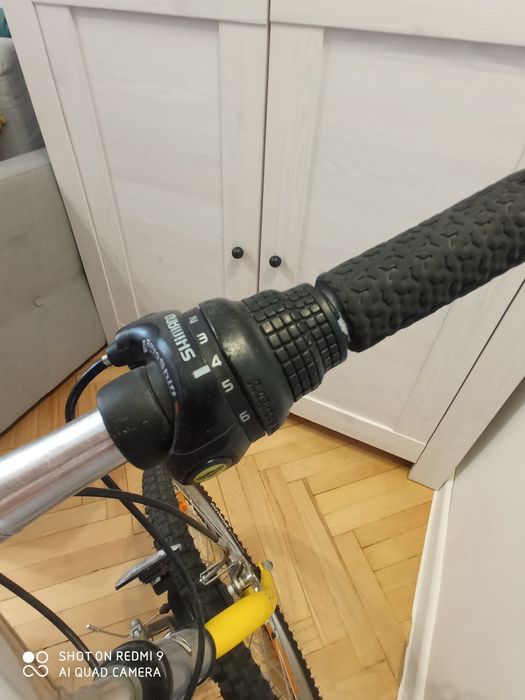 Lekki rower dziecięcy Author Cosmic Junior 20 cali aluminium stan dobr