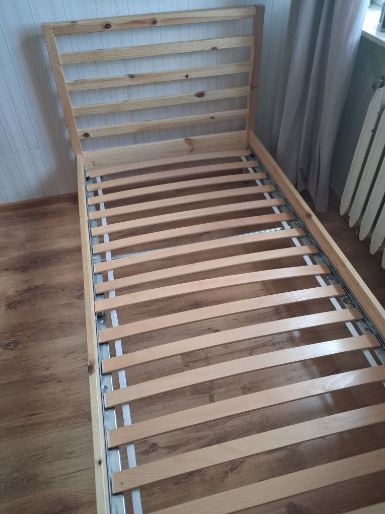 Dwa łóżka pojedyncze