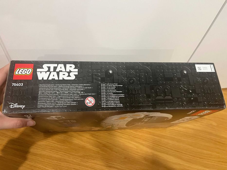 Vendo Lego Star Wars Grogu com Carrinho Planador Novo (75403)