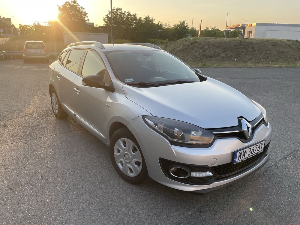 RENAULT MEGANE III LIFT 1.5dci 2015r Xenon Zadbana Bez Wkładu Salon Pl