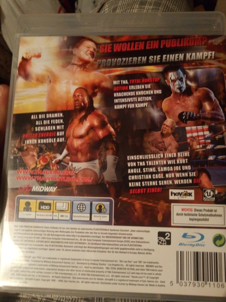 TNA Impact Wrestling na PS3