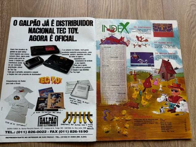 Revista VideoGame Nº 10, Janeiro / 1992