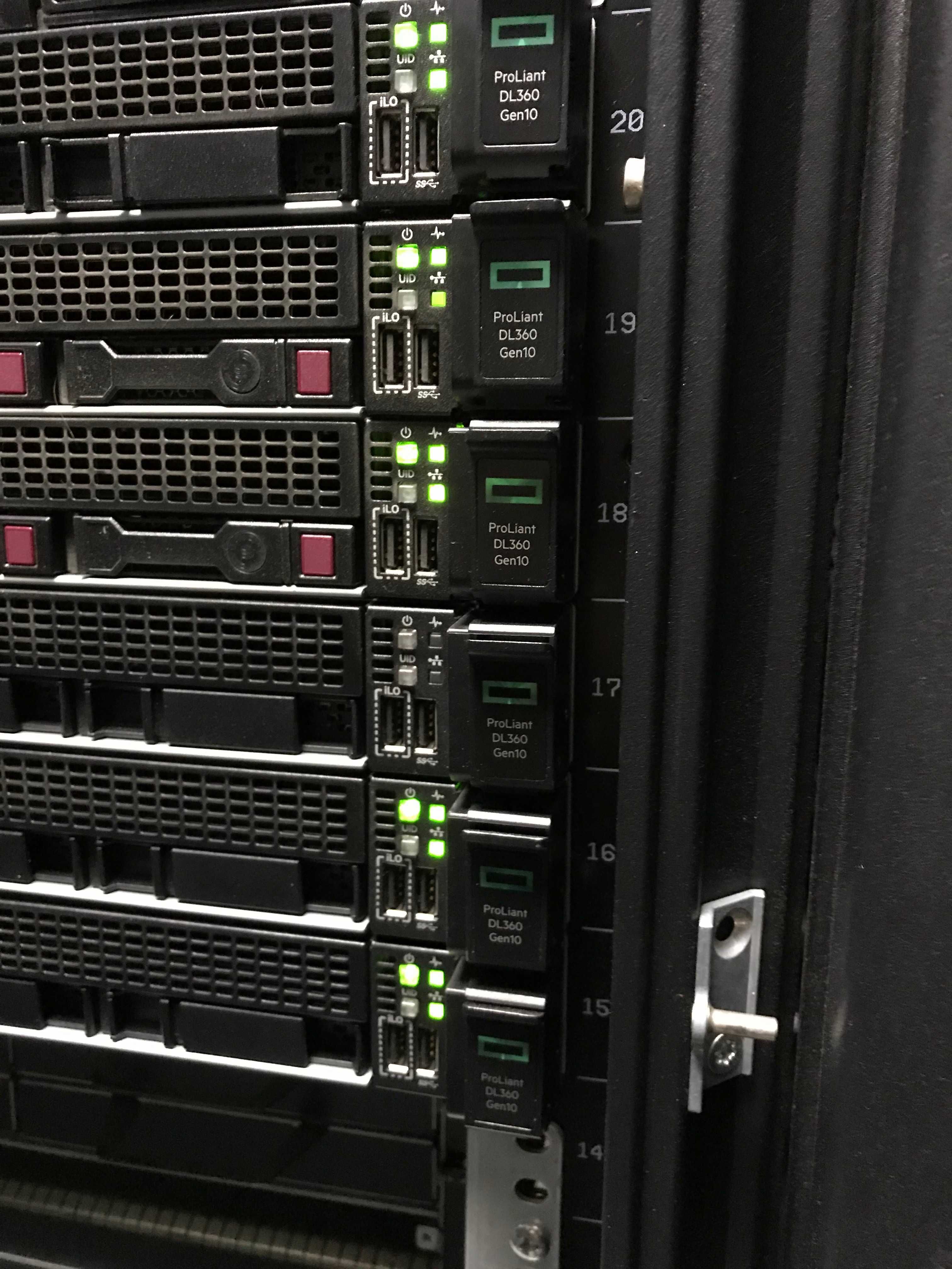 HP Сервер 1U HPE Proliant DL360 Gen10 G10 8xSFF FCLGA3647 Оренда