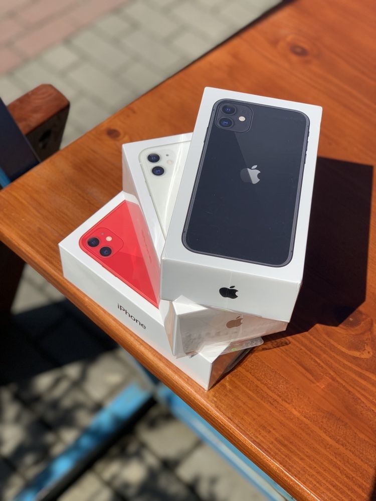б/у iPhone 11 64/128/256gb neverlock магазин iGood Луцьк, гарантія!
