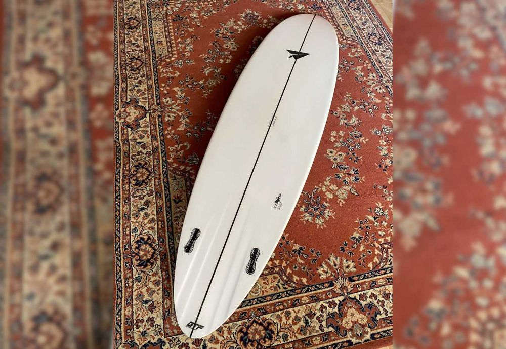 GTF Surfboards MR TWIN 7´2´´