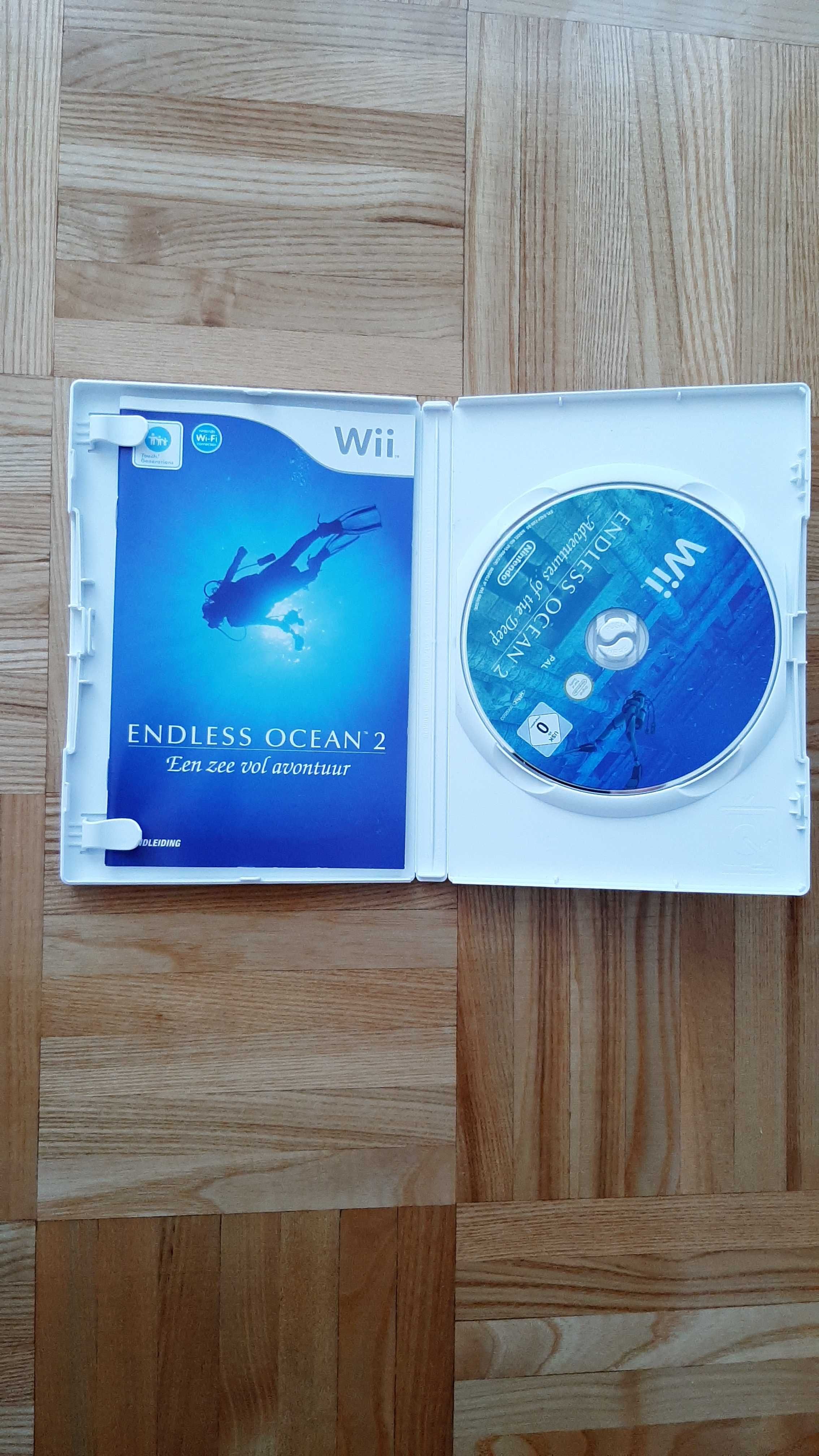 Gra Endless Ocean 2 Nintendo WII