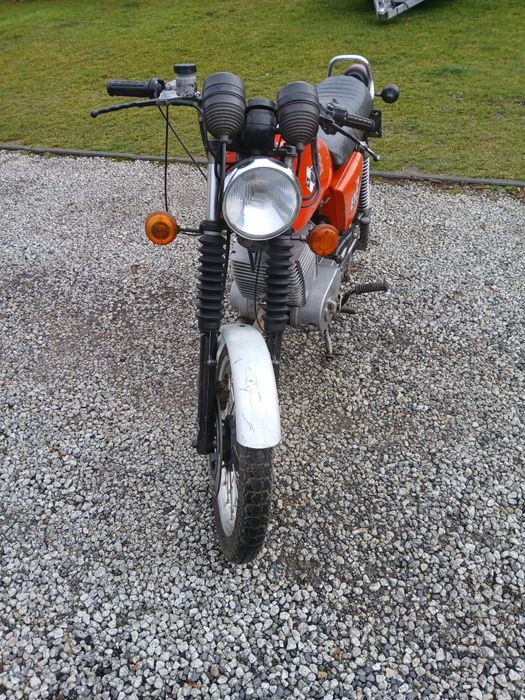 Sprzedam mz etz 250 etz251 125 elektronik