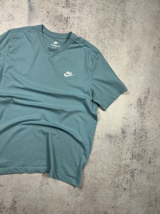 Синяя Футболка Nike оригинал Размер М