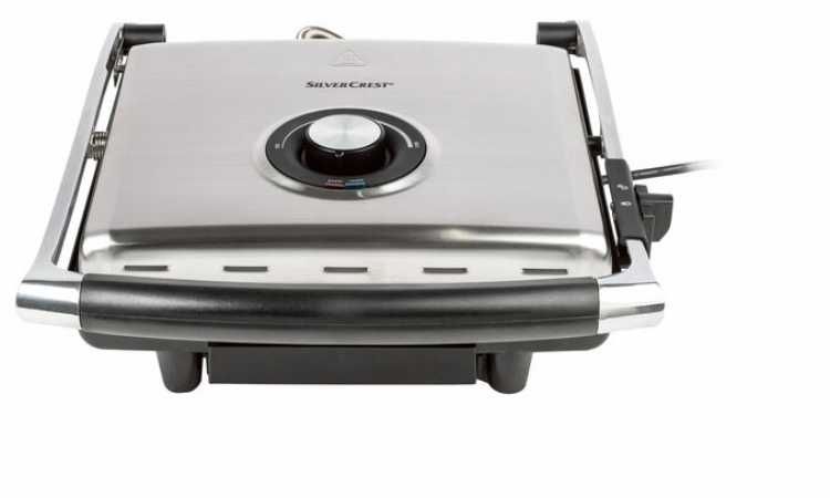 Tostadeira/Grelhador Silvercrest novo