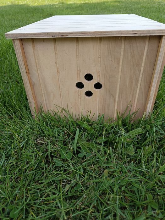 Domek dla królika miniaturki/ świnki morskiej