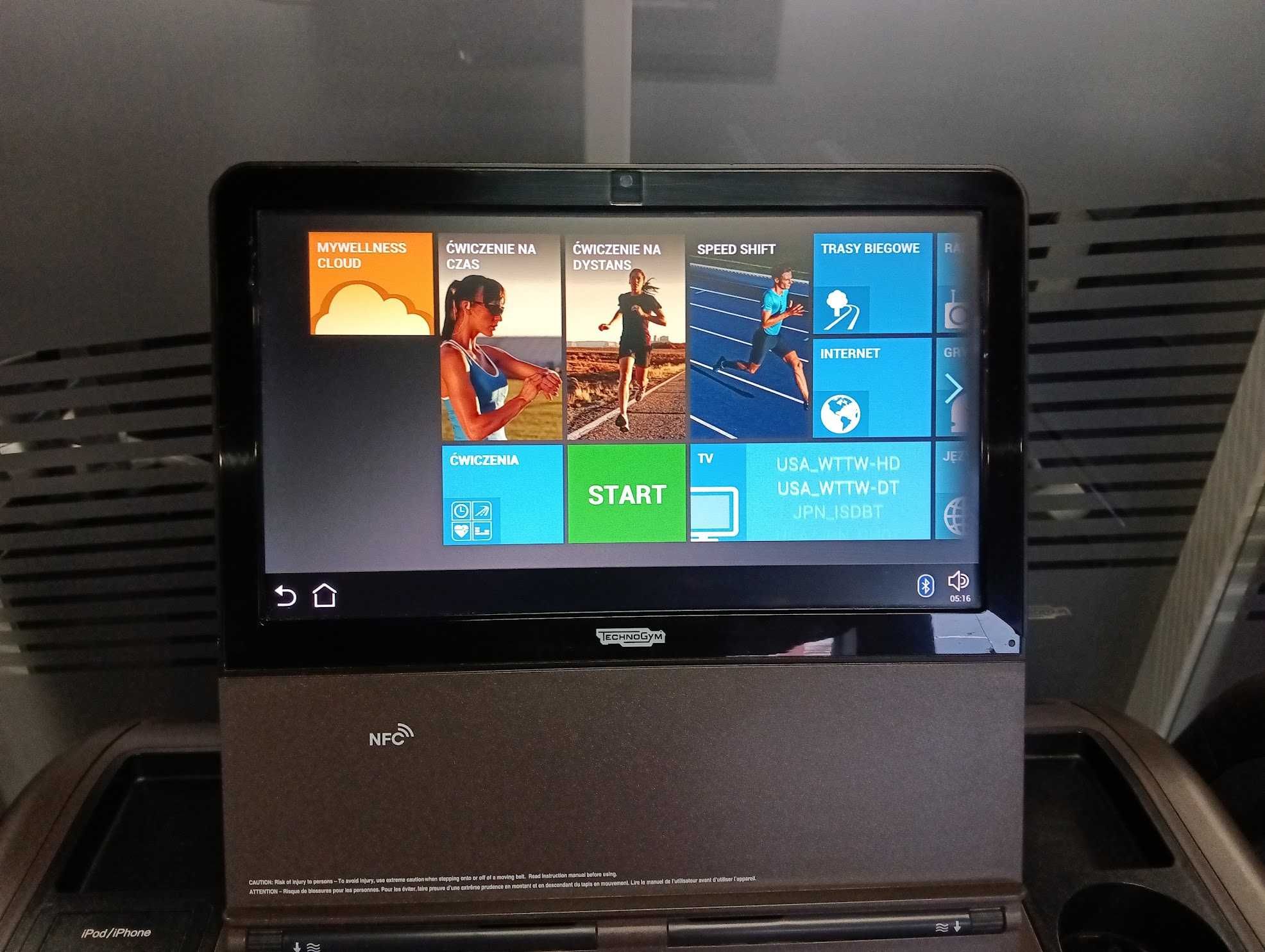 Bieżnia Technogym Artis 2.0