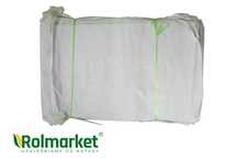 Worki polipropylenowe BIAŁY worek 15kg 40x60cm Mąka zboże 100szt
