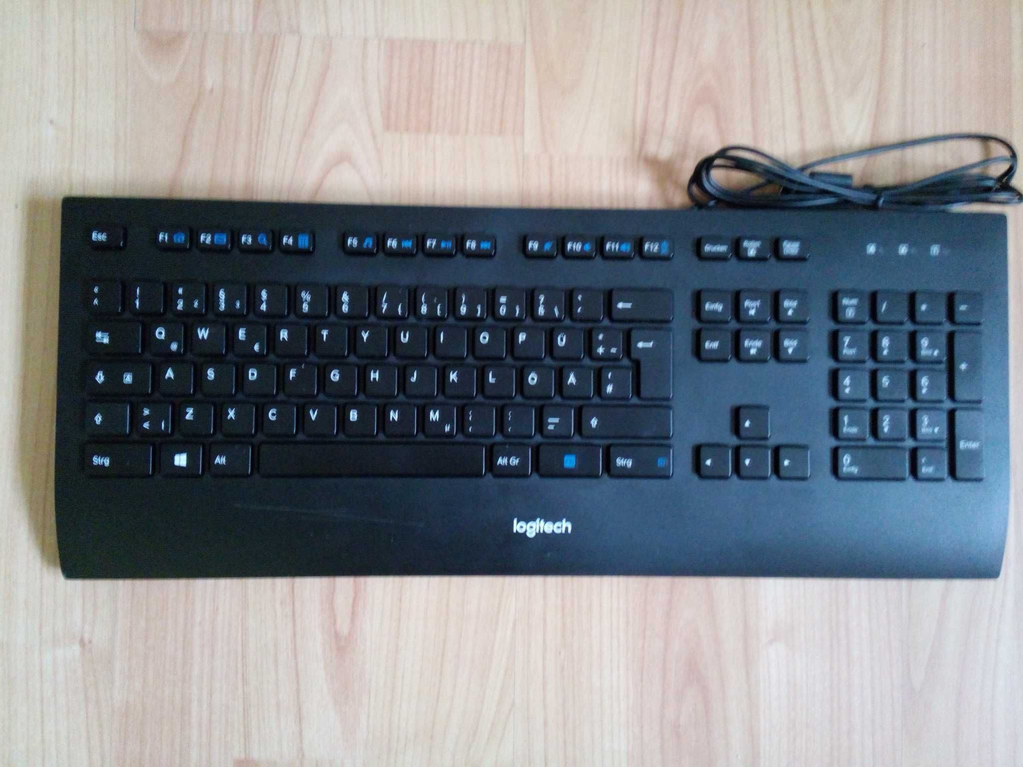 Klawiatura Logitech K280e USB